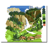 Painting by Numbers Art Landscape